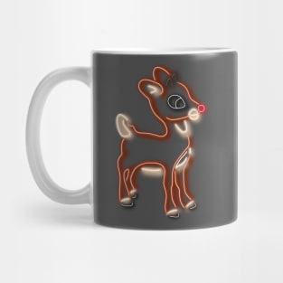 Rudolph the red nose reindeer Mug